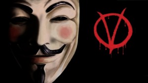 Create meme: anonymous, guy fawkes, v for vendetta