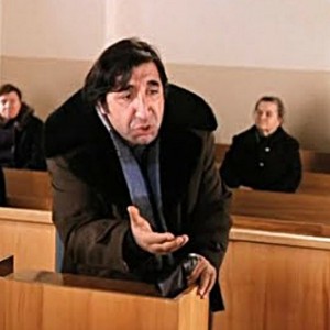 Create meme: Mkrtchyan Mimino in court, Frunzik Mkrtchyan Mimino on the court