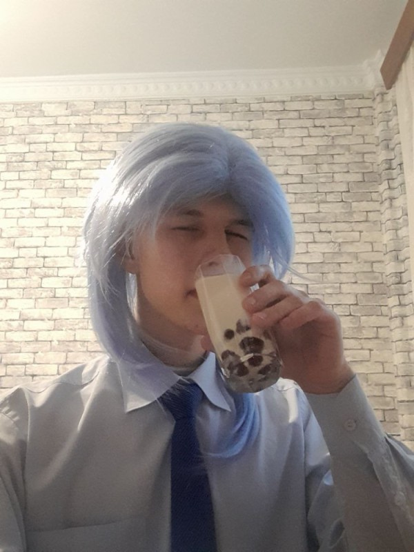 Create meme: guy , people , cosplay hanako kun