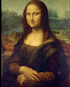 Create meme: Mona Lisa, Leonardo da Vinci Mona Lisa, Leonardo da Vinci Mona Lisa