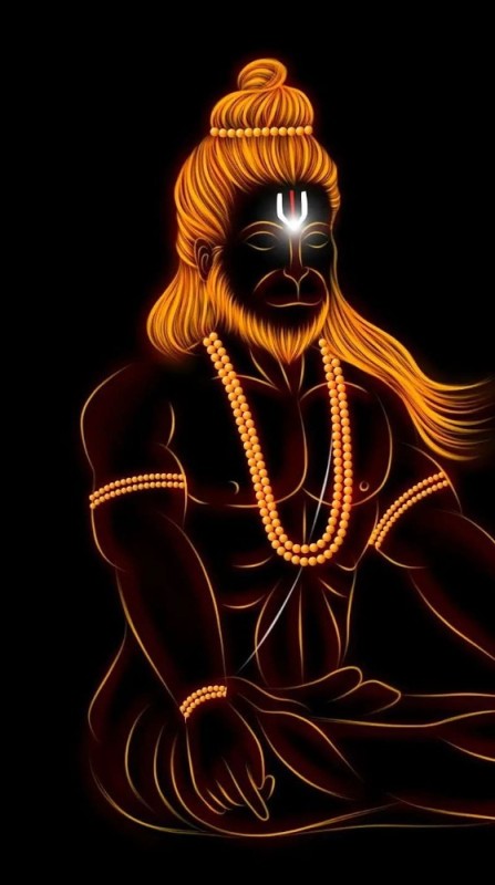 Create meme: hanuman ji, hanuman , jai santoshi maa