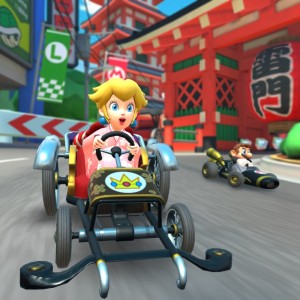 Create meme: mario kart