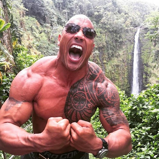 Create meme: Dwayne Johnson Jock, Dwayne Johnson, Dwayne the rock 