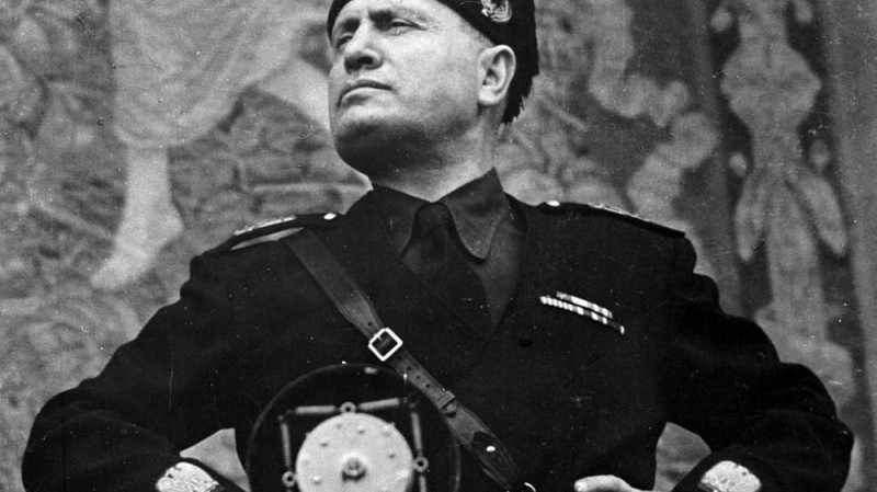 Создать мем: дуче бенито муссолини, benito mussolini, дуче муссолини