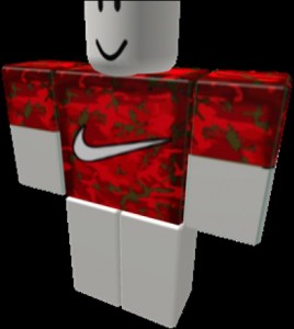 Create meme: get the t shirts, shirt roblox, red shirt to get