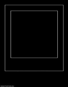 Create meme: black frame for meme, black square, the square of Malevich