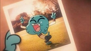 Create meme: the Gumball, Gumball Watterson, the amazing world of Gumball