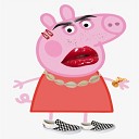 Create meme: George peppa, peppa pig characters, peppa pig