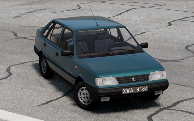 Create meme: the zaz car, slx machine, gta fso polonez 1.6 1996