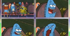 Create meme: spongebob meme, spongebob fish meme, Sponge Bob Square Pants