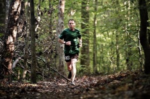 Create meme: into the woods, run, trailrunning