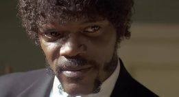 Создать мем: сэмюэл джексон криминальное чтиво, samuel l, l jackson