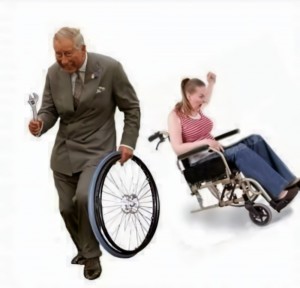 Create meme: wheelchair, disabled, man in wheelchair