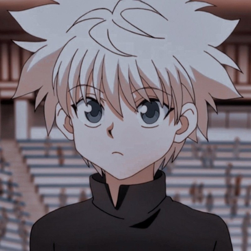 Create meme: killua the demon, killua zoldik, anime killua