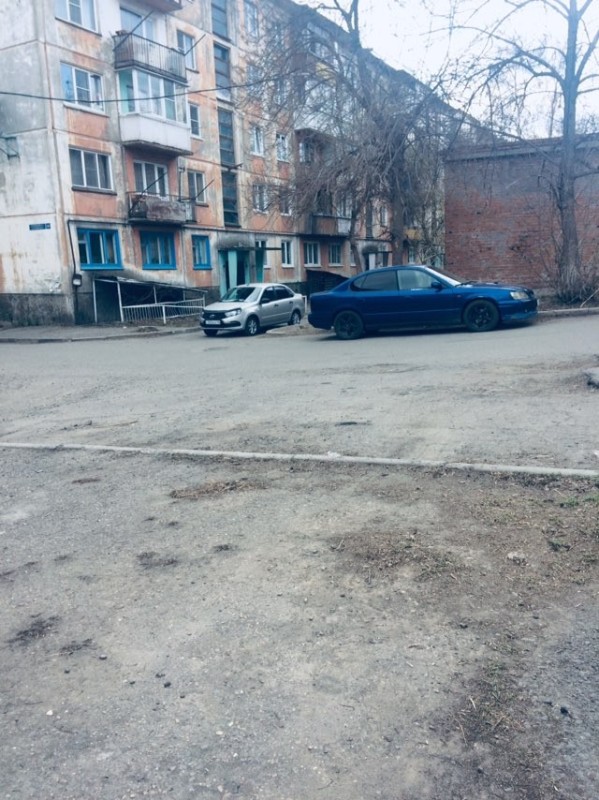 Create meme: accident , Kazan Russia, in the yard