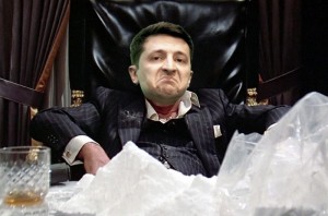 Create meme: al Pacino Scarface, cocaine, Donald trump