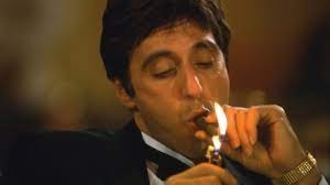 Create meme: al Pacino, Scarface 1983, al Pacino Scarface