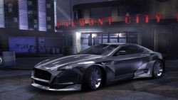 Create meme: nfs carbon, aston Martin nsf carbon, mazda 3 NFS