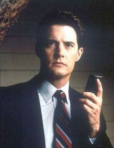 Create meme: agent Cooper, Laura Palmer twin peaks, Dale Cooper