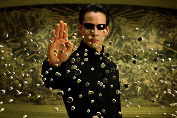 Create meme: neo from the matrix, matrix: reboot, the neo matrix