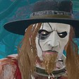 Create meme: Johannes Eckerstrom, king Diamond band, Jim Root Slipknot