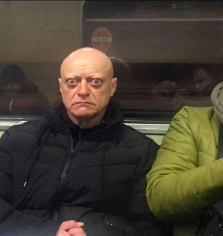 Create meme: people in the subway, funny people in the subway, andrey chikatilo