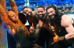 Create meme: The Family Of Wittow, Roman Raines, nxt invade smackdown