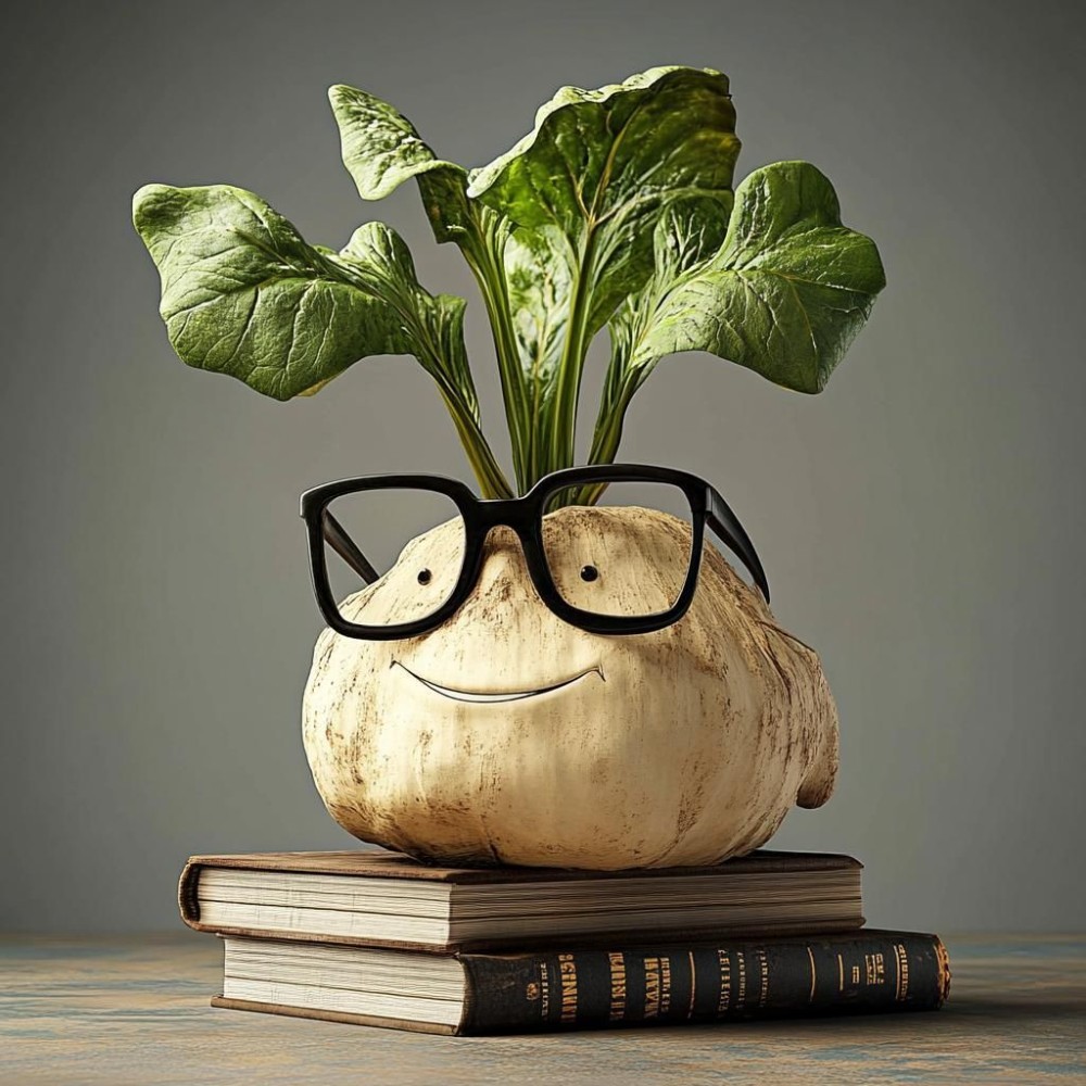 Create meme: vegetables , turnip (brassica rapa), funny onion