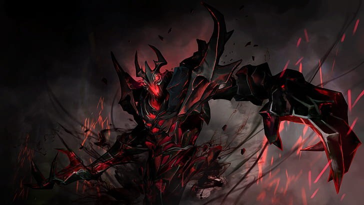 Создать мем: shadow fiend dota 2, шедоу финд дота 2, shadow fiend дота