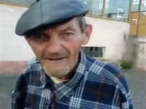 Create meme: people, the hobo with a shotgun, grandfather