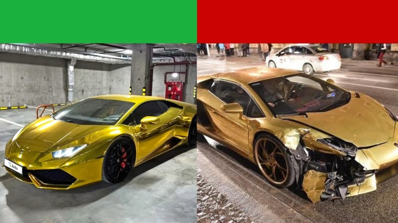 Create meme: golden lamborghini, lamborghini gold, lamborghini car