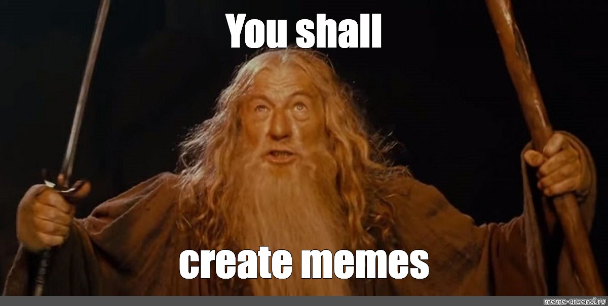 Create meme: null