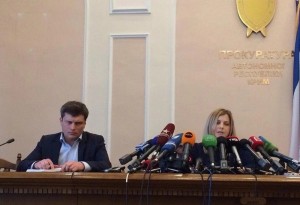 Create meme: Natalia poklonsky, Natalia Vladimirovna Poklonskaya, Alexander Poklonsky