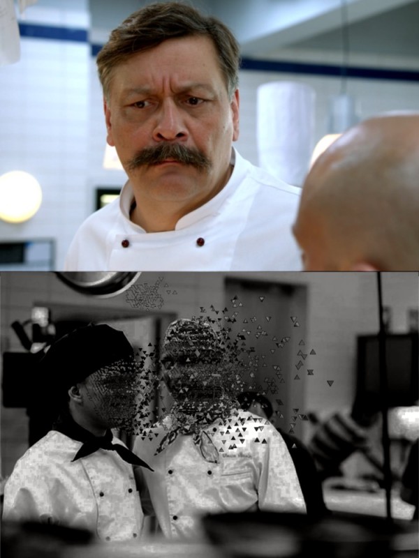 Create meme: kitchen TV series actors, barinov from the kitchen, Dmitry Nazarov 2022