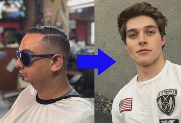 Create meme: male , haircut, Fra gutierrez