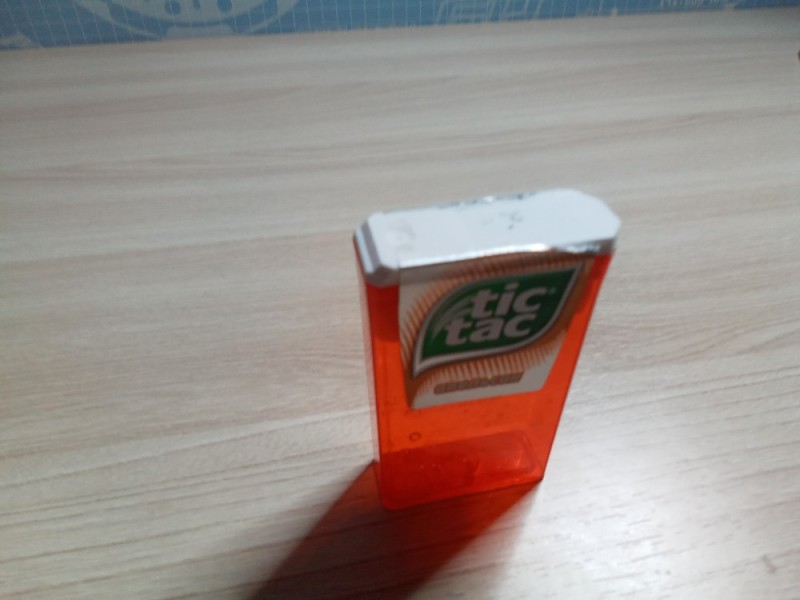 Create meme: tick tock, tic tac mini orange flavour 4 g, pack