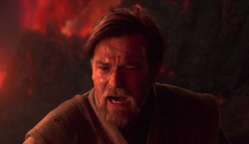 Create meme: Obi-wan Kenobi, Obi-WAN you were the chosen one, you were supposed to fight evil