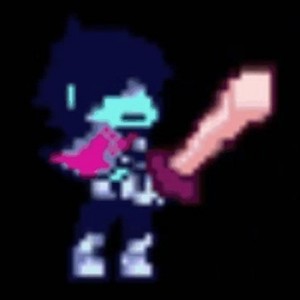 Создать мем: deltarune крис пиксельный, kris deltarune pixel, крис дельтарун спрайт