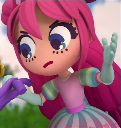 Create meme: Pinkie's heroes, heroes of the Pinky cartoon series, Pinkie pink heroes