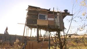 Create meme: a house made of straw, housing, illegal trade