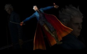 Создать мем: Вергилий, dmc 3 vergil, devil may cry 4 vergil