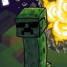 Create meme: minecraft, creeper minecraft