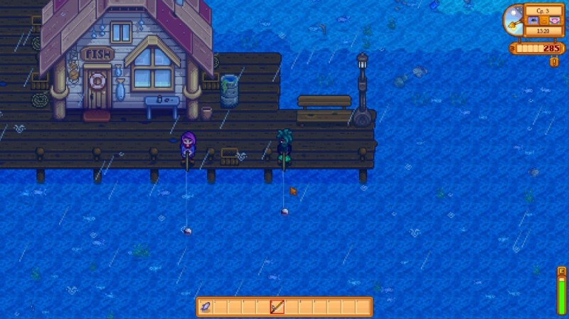 Create meme: stardew valley, stardew valley fish, stardue valley