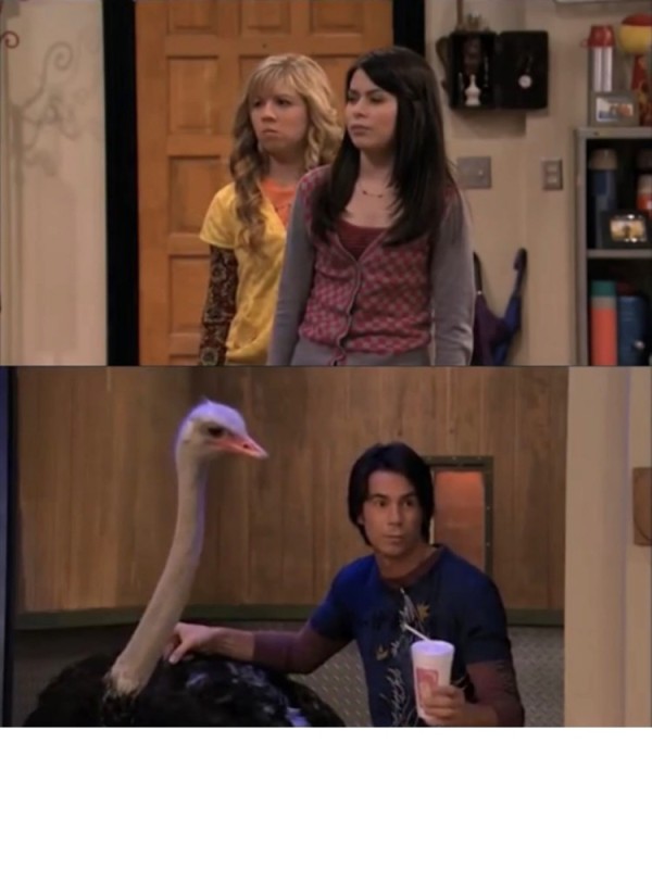 Create meme: smoothie meme, iCarly, What's that smoothie you have