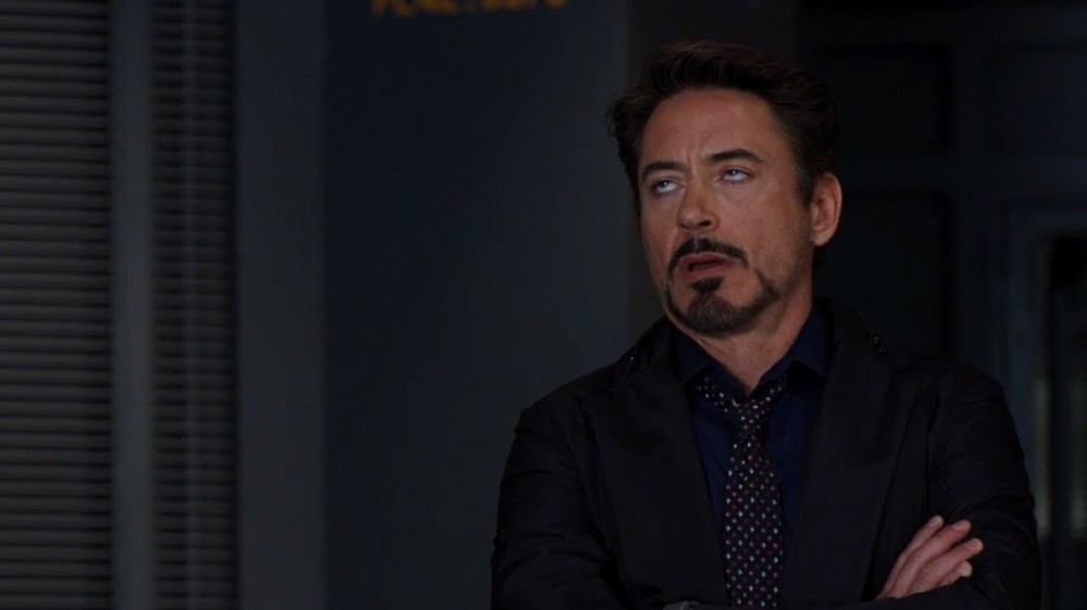 Create Meme Tony Stark Rolls His Eyes Robert Downey Jr Rolled His Eyes Robert Downey