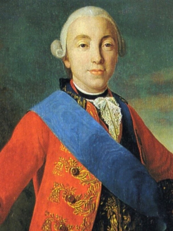 Create meme: Peter III Fedorovich (1761 – 1762), portrait of Grand Duke Peter Fedorovich, 3 Peter F.