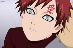 Create meme: Gaara's browse, naruto Gaara crying, Gaara