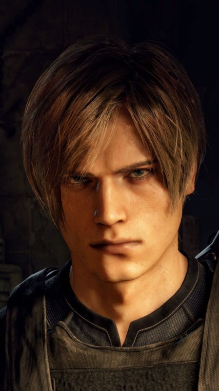 Create meme: Leon Kennedy Resident 4, leon kennedy resident evil 4 remake, leon kennedy resident evil 2