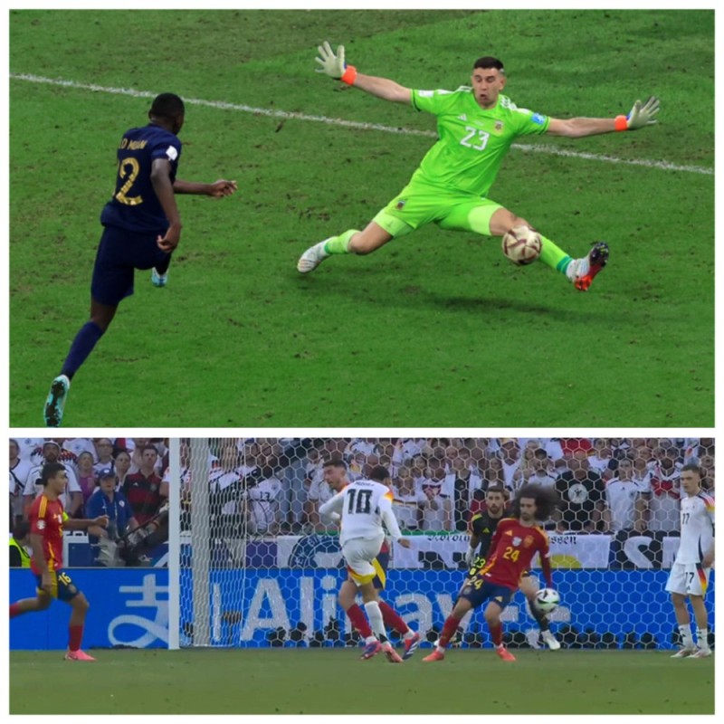 Create meme: Igor Akinfeev world Cup 2018 penalty, Emiliano Martinez 2022, Argentina france 2022 penalty shootout