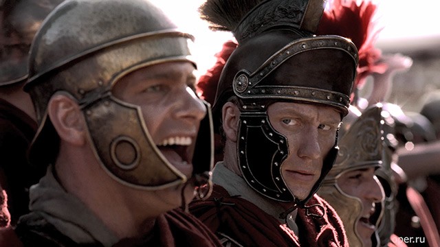 Create meme: Rome with Climus scarabeus, The series Rome Centurion, Rome TV series Lucius Vorenus